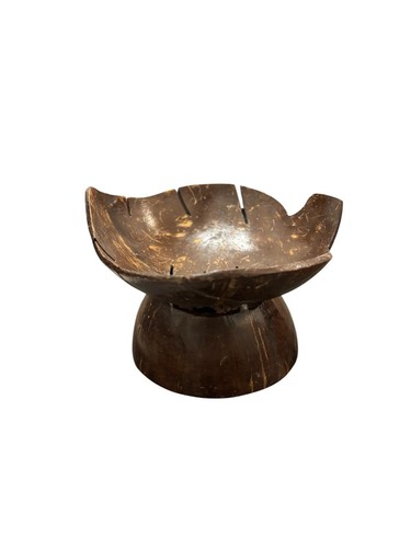 Handmade coconut shell soap - coconut,