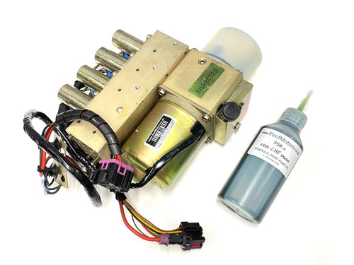 Audi cabriolet roof pump - audi,