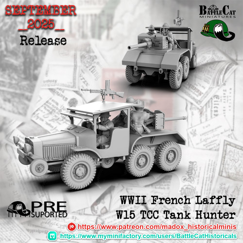 28mm ww2 french laffly - ww2,