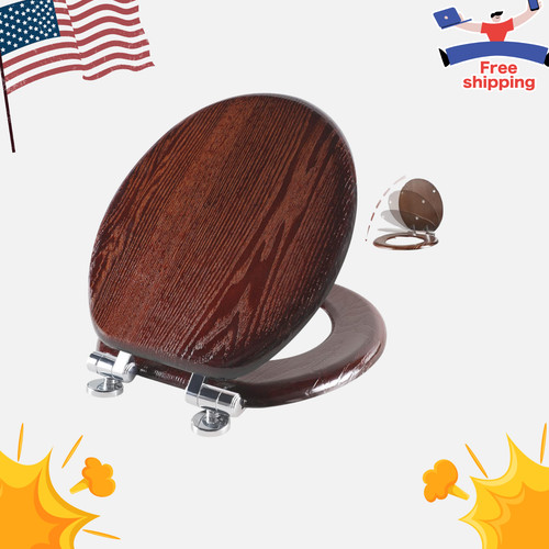 New toilet seat round - new,