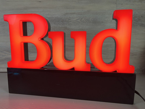 Vintage bud beer light - bud,