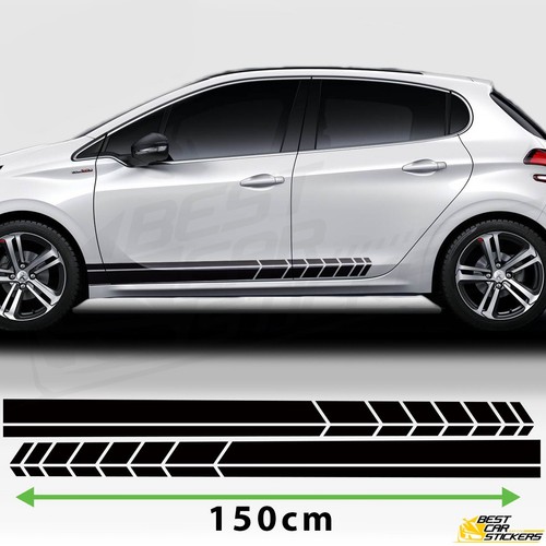 For peugeot side racing - side,