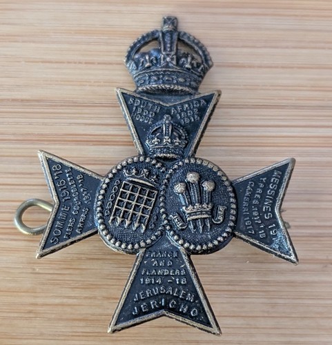 16th london regiment queen - london, (queen's