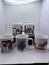 Vintage mug job lot - vintage,