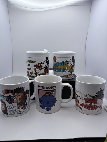 Vintage mug job - mug, lot