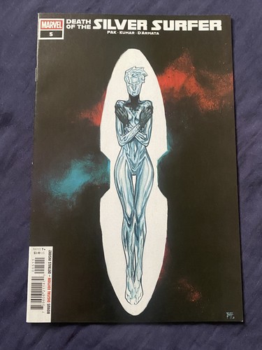 Death the silver surfer - death,