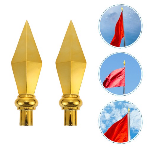 Pcs yard flag finials - yard,