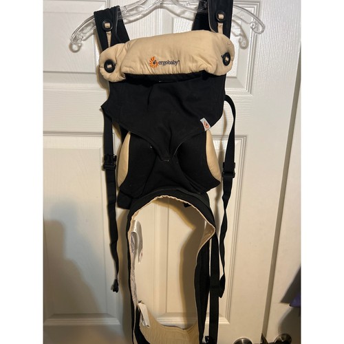 Ergobaby black beige baby - ergobaby,