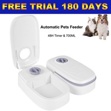 2x Automatic Pets Feeder
