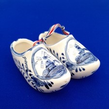 Delft Pottery Porcelain Blue &