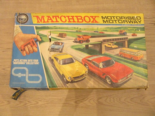 Matchbox motorised motorway - matchbox,
