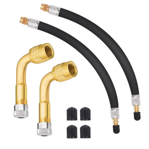Tire valve extensions - tire,