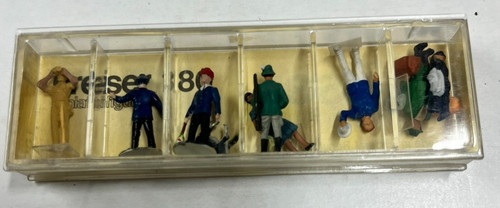 One pack preiser - pack, ho