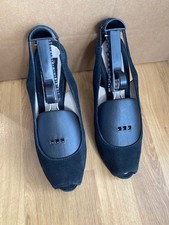 ZARA WOMAN LADIES BLACK FAUX