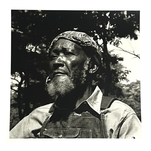 Vintage 8x8 portrait older man - 8x8,