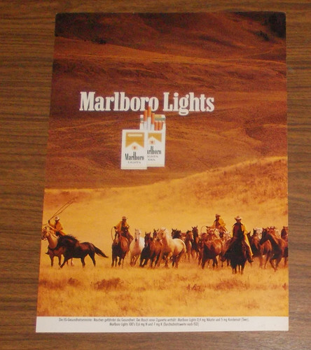 Rare advertising marlboro - rare,