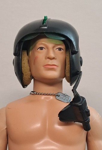Vintage action man sas - man,