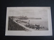 NICE OLD   POSTCARD-    THE PIER. COLWYN BAY
