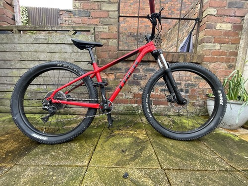 Trek roscoe mountain bike - 6,