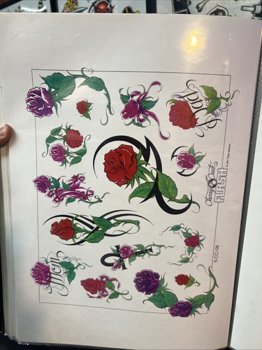 Cherry creek tattoo flash - creek,