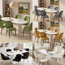 Upholstered Comfy Dinning Set