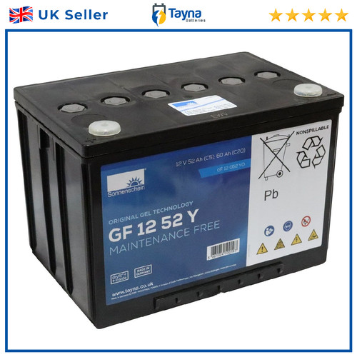 Gf12052yo sonnenschein battery - gf12052yo,
