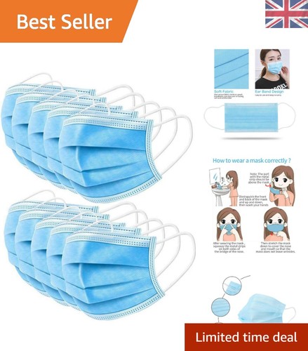 Adjustable ply blue face - adjustable, 3-ply