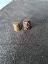 2 Vintage Sewing Thimbles  1