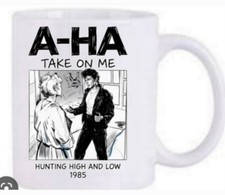 A-ha aha Take on me  mug new