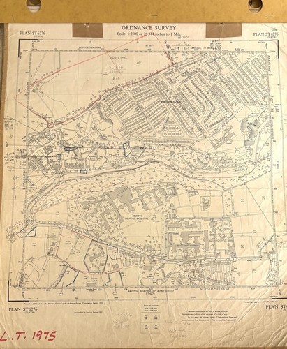 Ordnance survey plan - , of