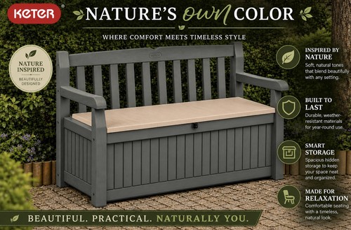 Keter eden 265l all weather - keter, all-weather