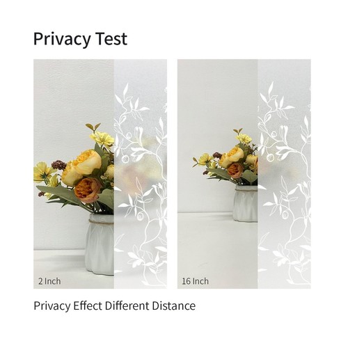 White privacy window - white,