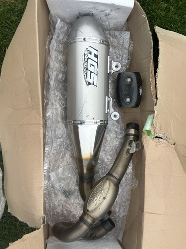 Hgs full exhaust system - hgs,