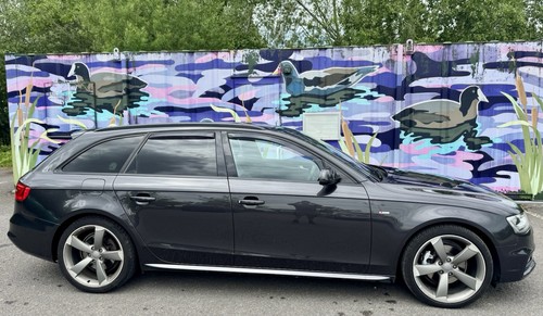 Audi avant line - a4,