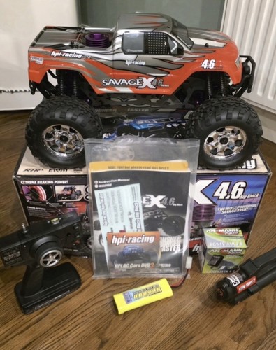 Hpi savage big block - hpi, 4.6