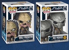 Alien vs Predator Requiem Wolf Predator Funko Pop! #1998 Chase & Common PREORDER