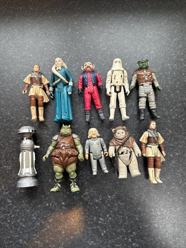 Vintage star wars figures - star, x10