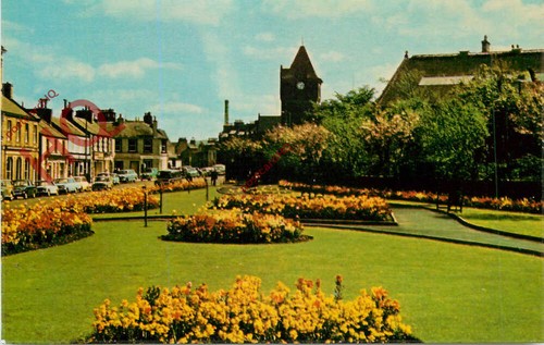 Picture postcard galashiels - picture, postcard::galashiels