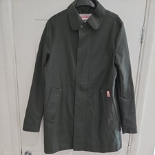 HUNTER Khaki Green Raincoat