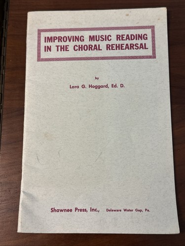 Improving music reading the - reading, in