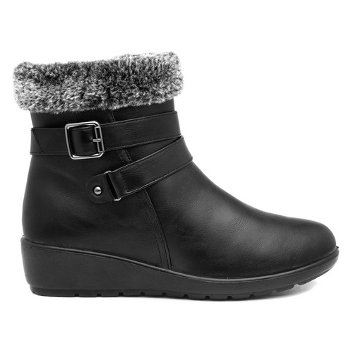 Softlites womens boots black - softlites,