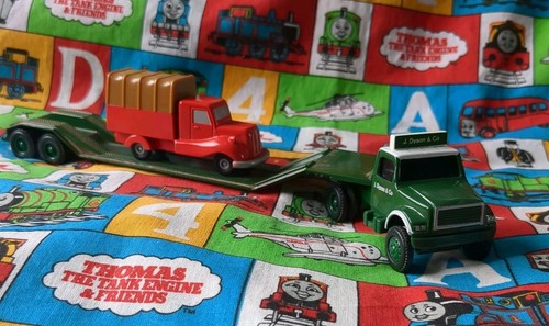 Ertl dyson low loader - low, lorry