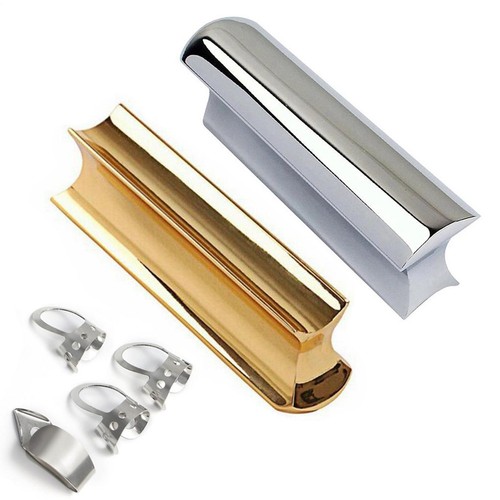 Stainless steel guitar slide - stainless,