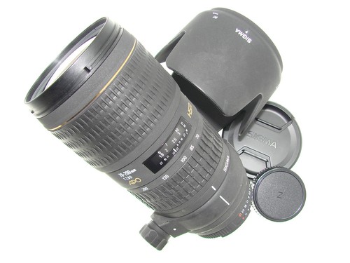 Sigma 200mm d - d, ex