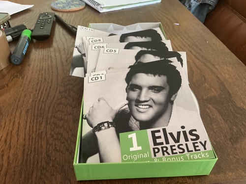 Original albums elvis - by,