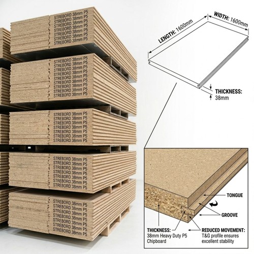 Heavy duty tongue groove - &,