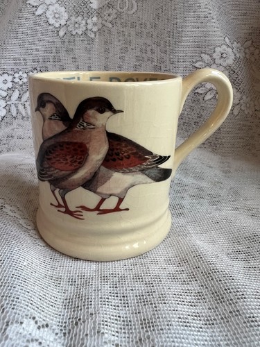 Emma bridgewater half pint mug - half,