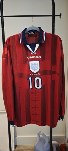 Vintage england 1997 away - vintage,