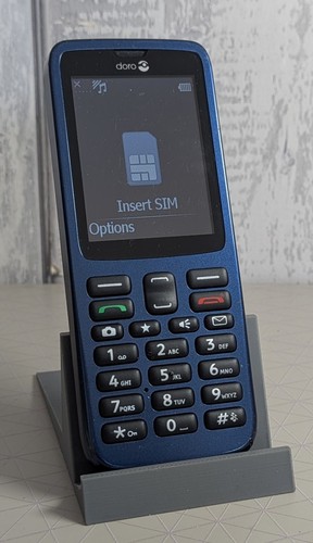 Doro 5516 blue 2mp - blue, 2.4"