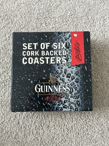 Guinness vintage coasters pack - guinness,